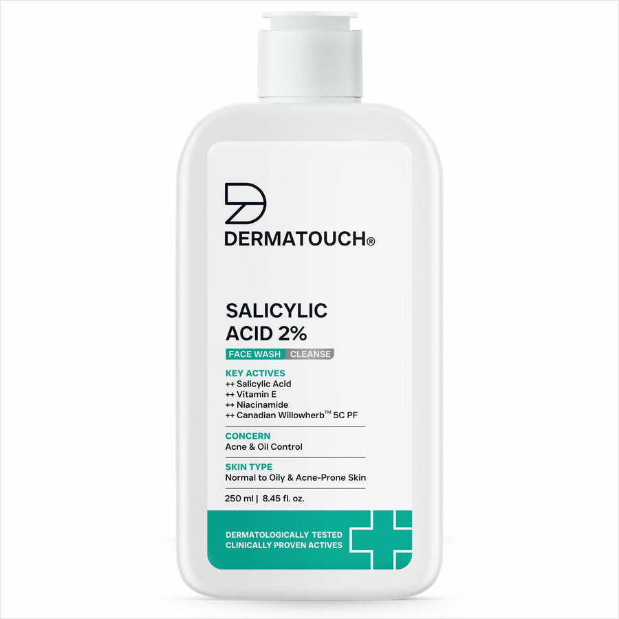 Dermatouch Salicylic Acid 2% Face Wash
