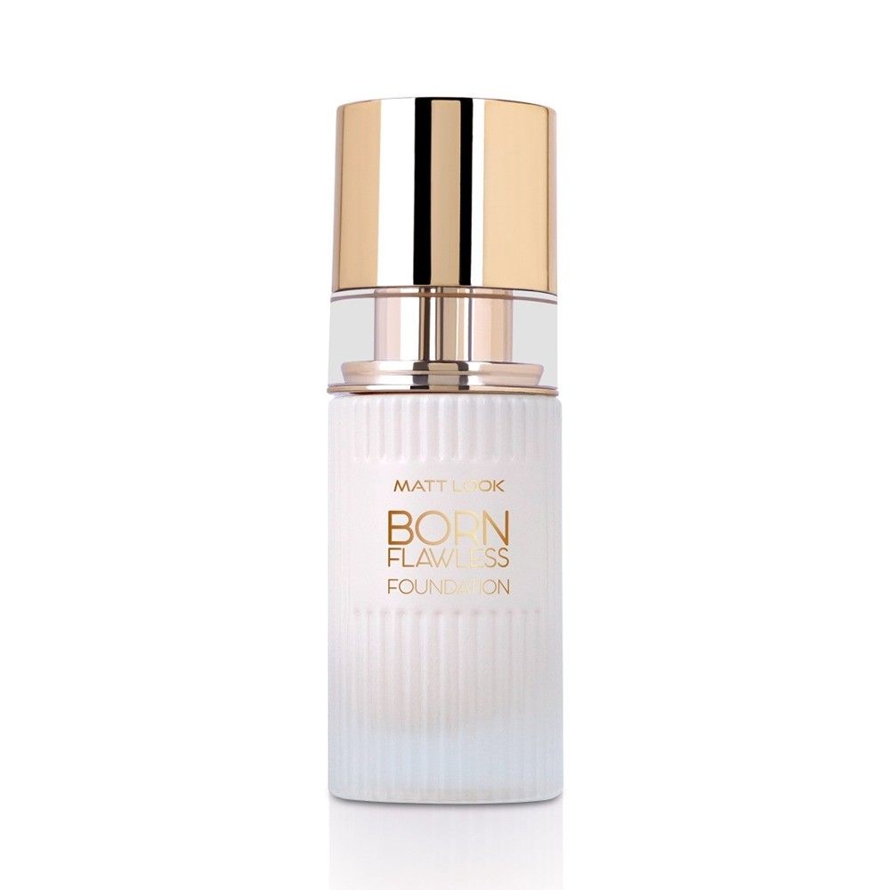 Matt look Born Flawless Weightless Foundation