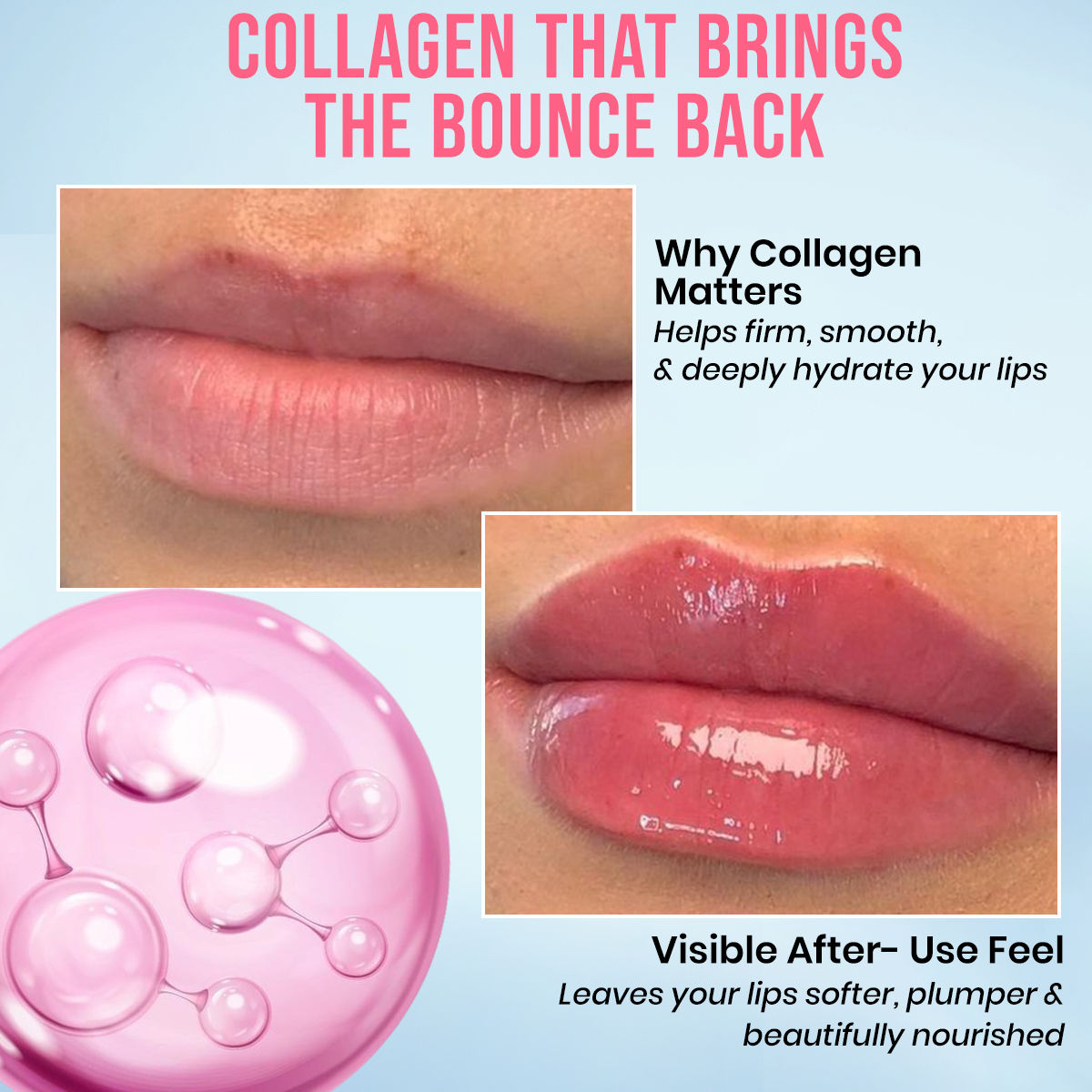 Insight Cosmetics Collagen Lip Boost