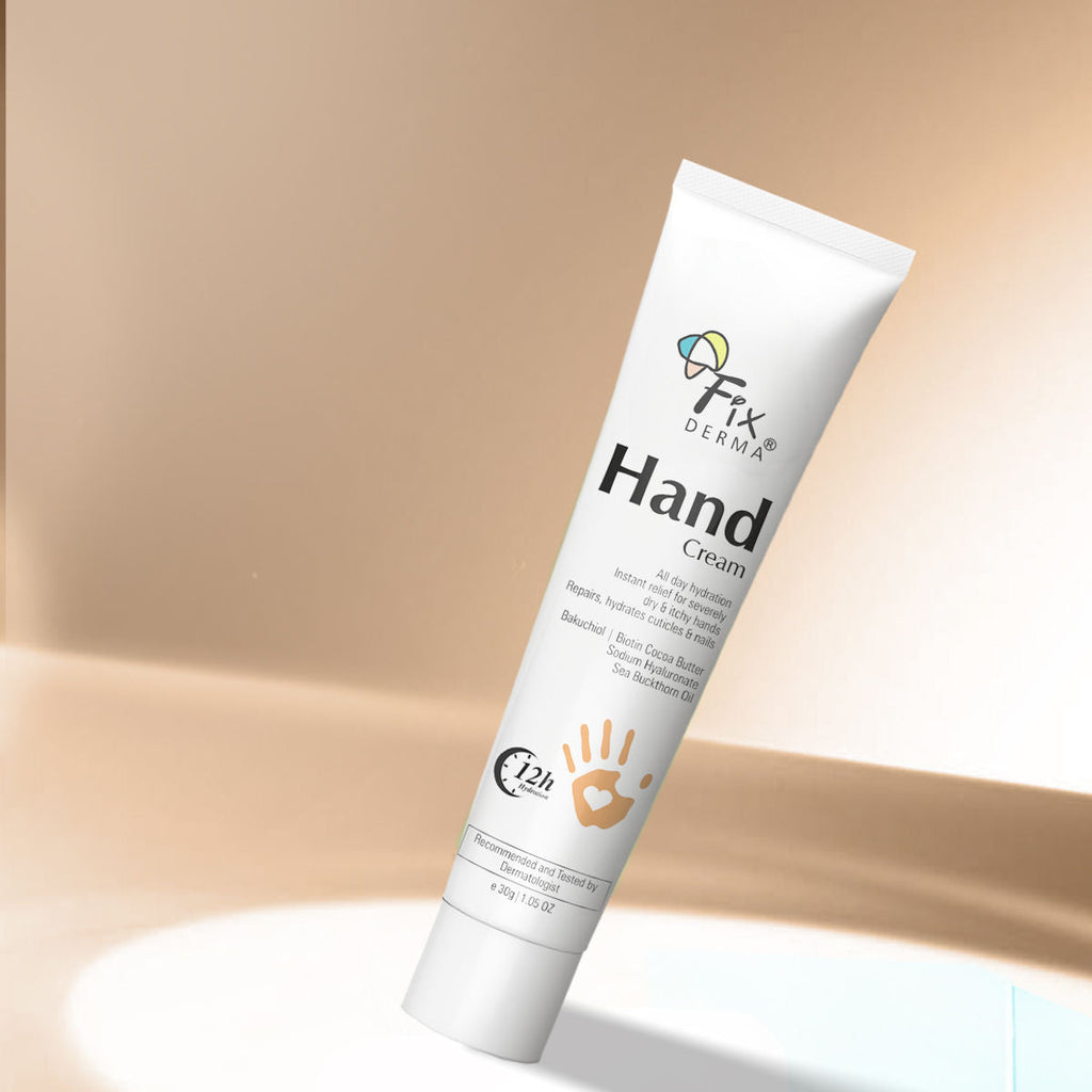 Fixderma Hand Cream for Women & Men | Hand Moisturizer | Hand Cream for Dry & Rough Hands