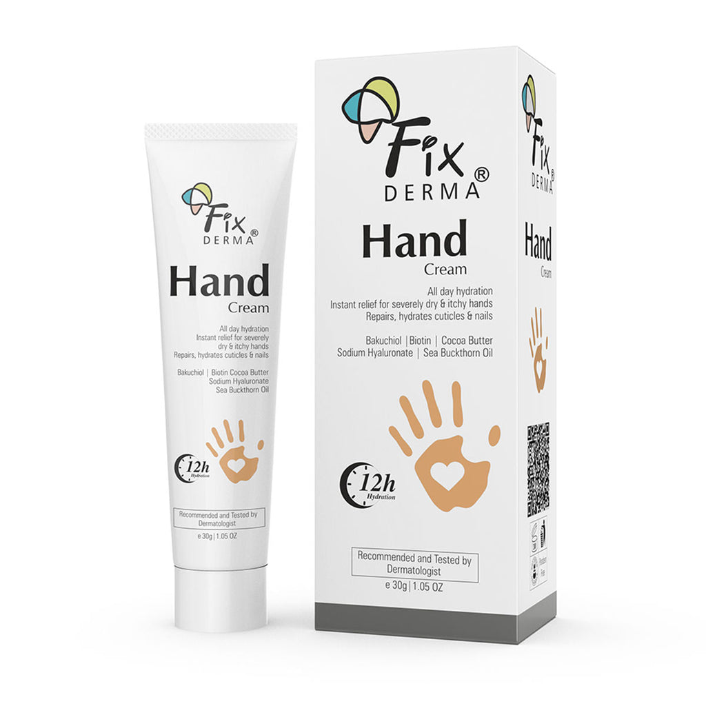 Fixderma Hand Cream for Women & Men | Hand Moisturizer | Hand Cream for Dry & Rough Hands