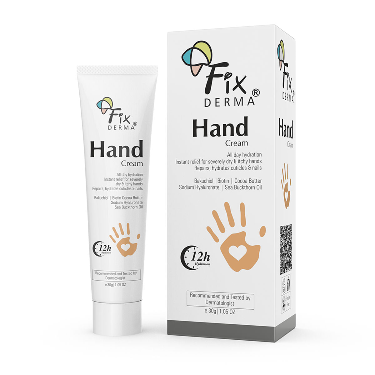 Fixderma Hand Cream for Women & Men | Hand Moisturizer | Hand Cream for Dry & Rough Hands