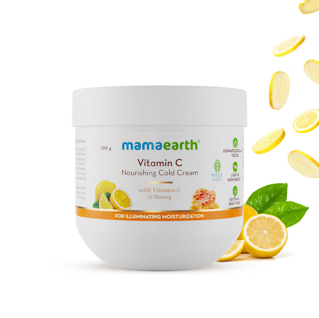 Mamaearth Vitamin C Nourishing Cold Cream