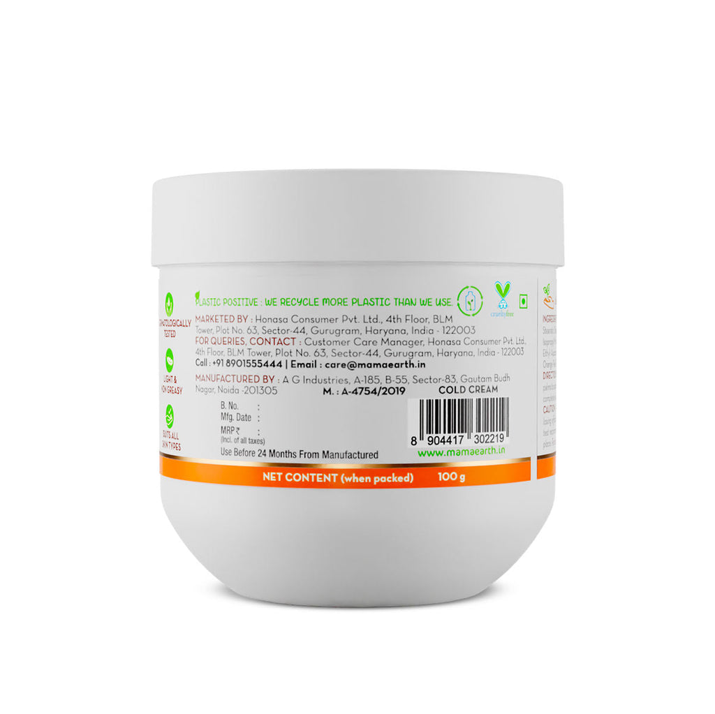 Mamaearth Vitamin C Nourishing Cold Cream
