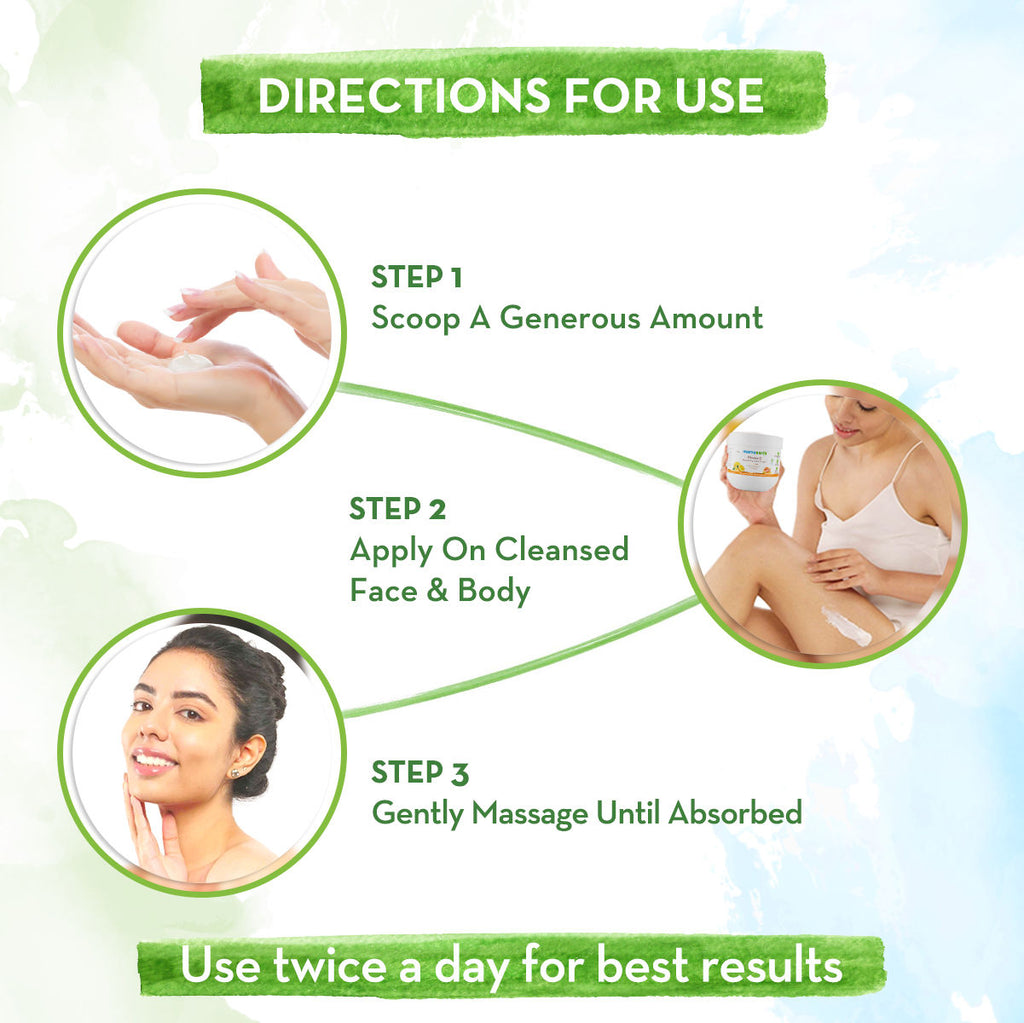 Mamaearth Vitamin C Nourishing Cold Cream