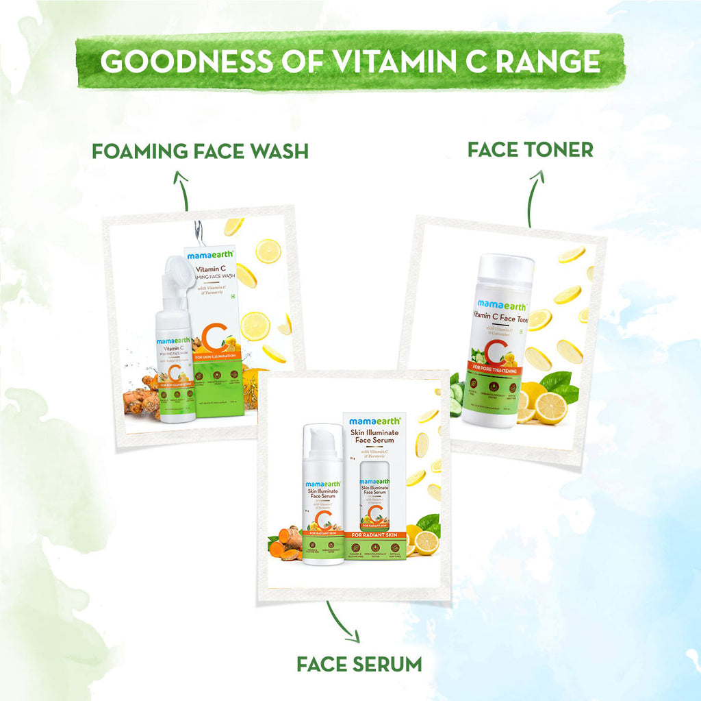 Mamaearth Vitamin C Nourishing Cold Cream