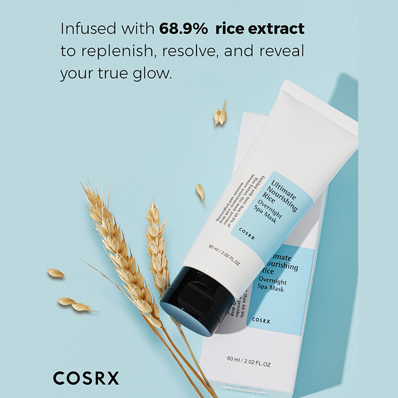 COSRX Ultimate Nourishing Rice Overnight Spa Mask