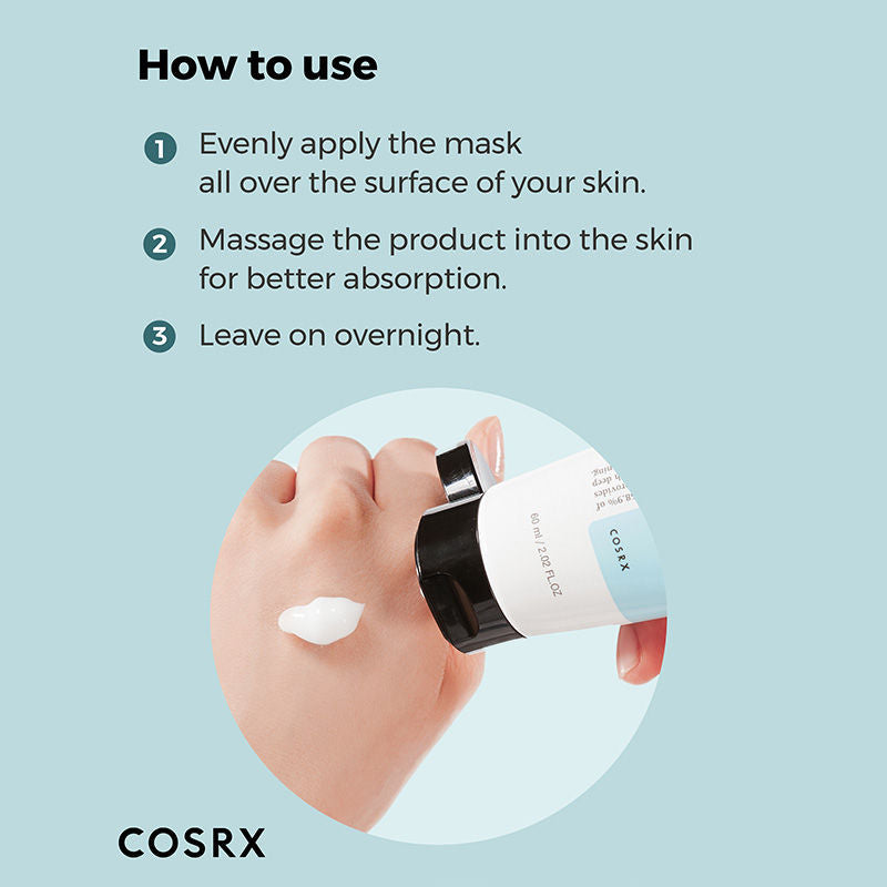 COSRX Ultimate Nourishing Rice Overnight Spa Mask