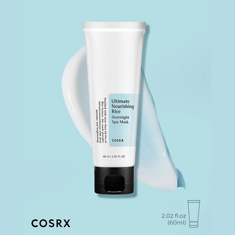 COSRX Ultimate Nourishing Rice Overnight Spa Mask