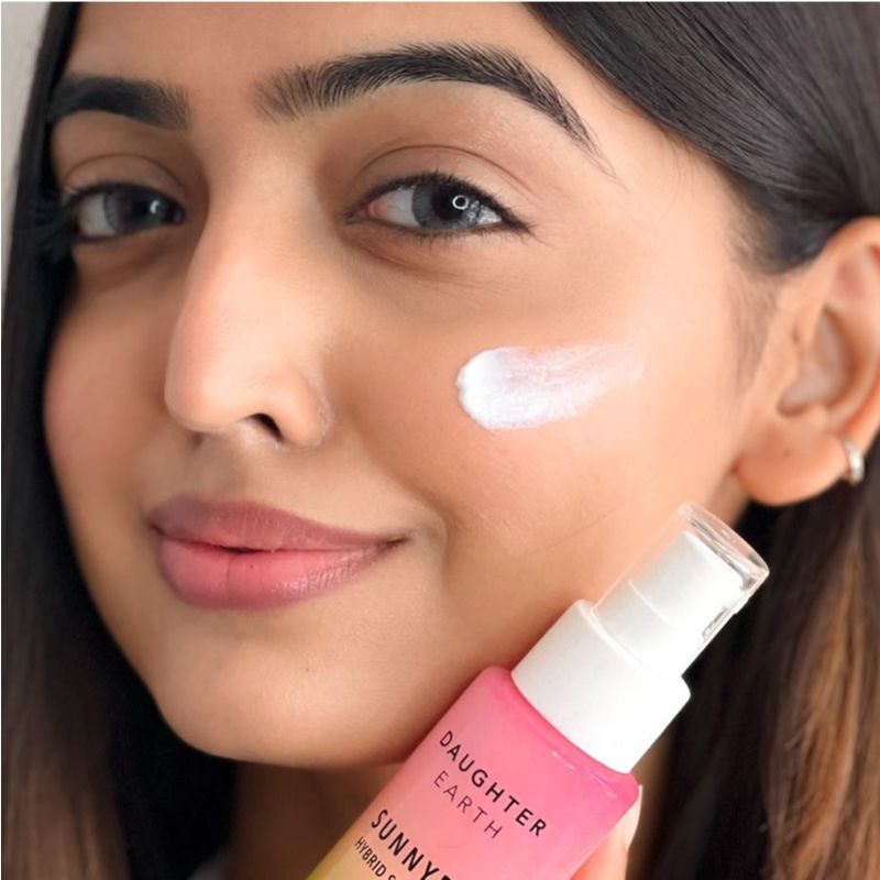 Daughter Earth Sunnydip Hybrid Sunscreen With SPF 50 PA++++