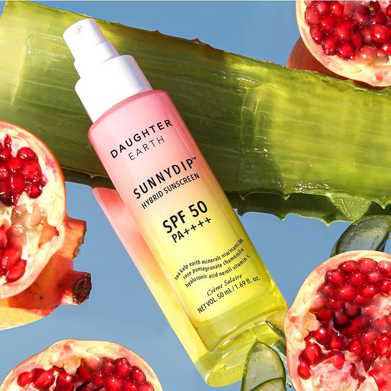 Daughter Earth Sunnydip Hybrid Sunscreen With SPF 50 PA++++