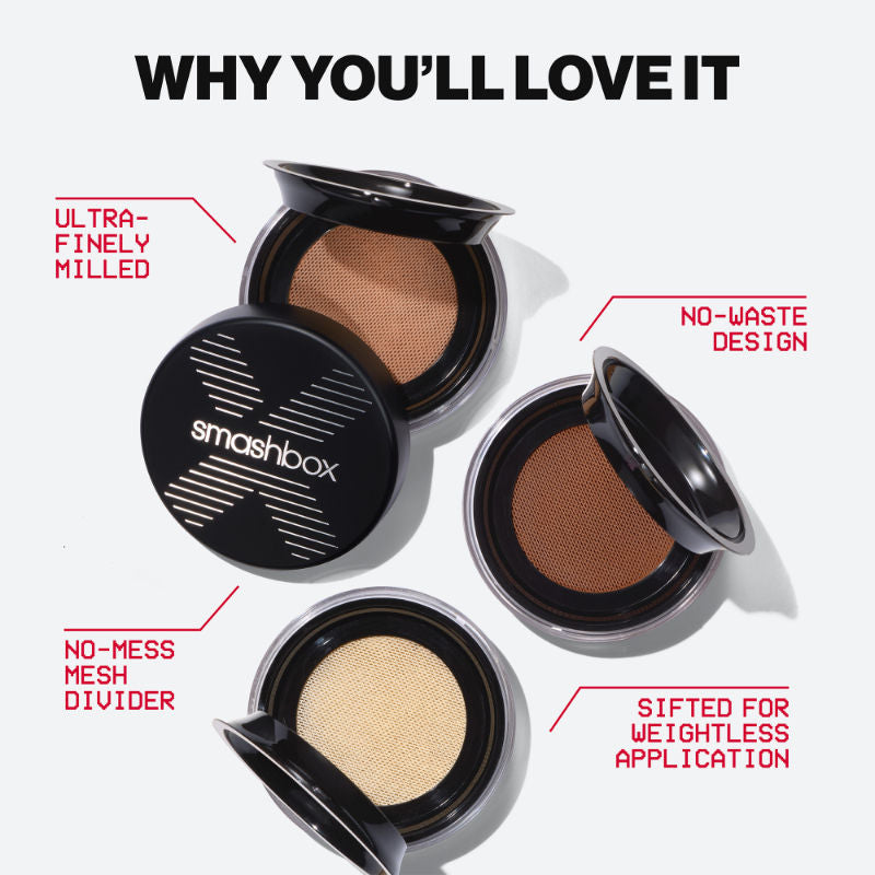 Smashbox Always On Skin Balancing Setting Powder