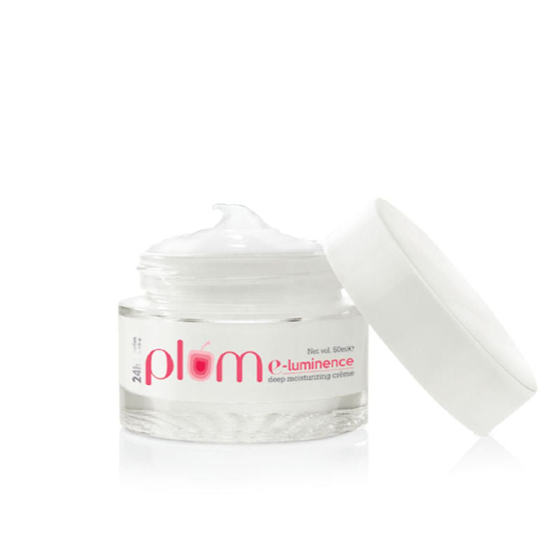 Plum E-Luminence Deep Moisturizing Creme With Vitamin E - Intensely Nourishes Dry & Flaky Skin