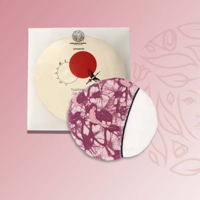 Global Beauty Secrets Tsukihime Silk Puff