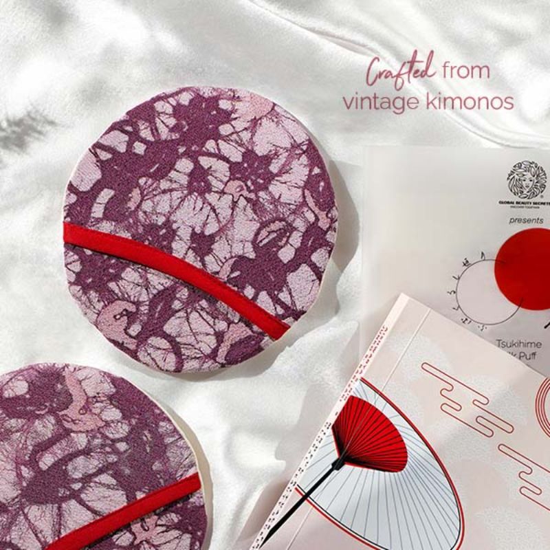Global Beauty Secrets Tsukihime Silk Puff