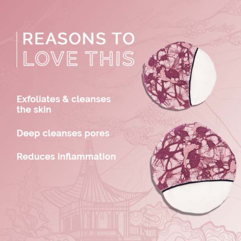 Global Beauty Secrets Tsukihime Silk Puff