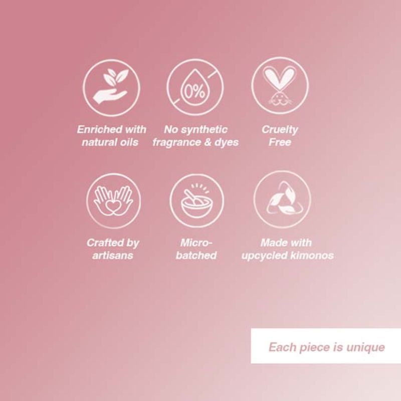 Global Beauty Secrets Tsukihime Silk Puff