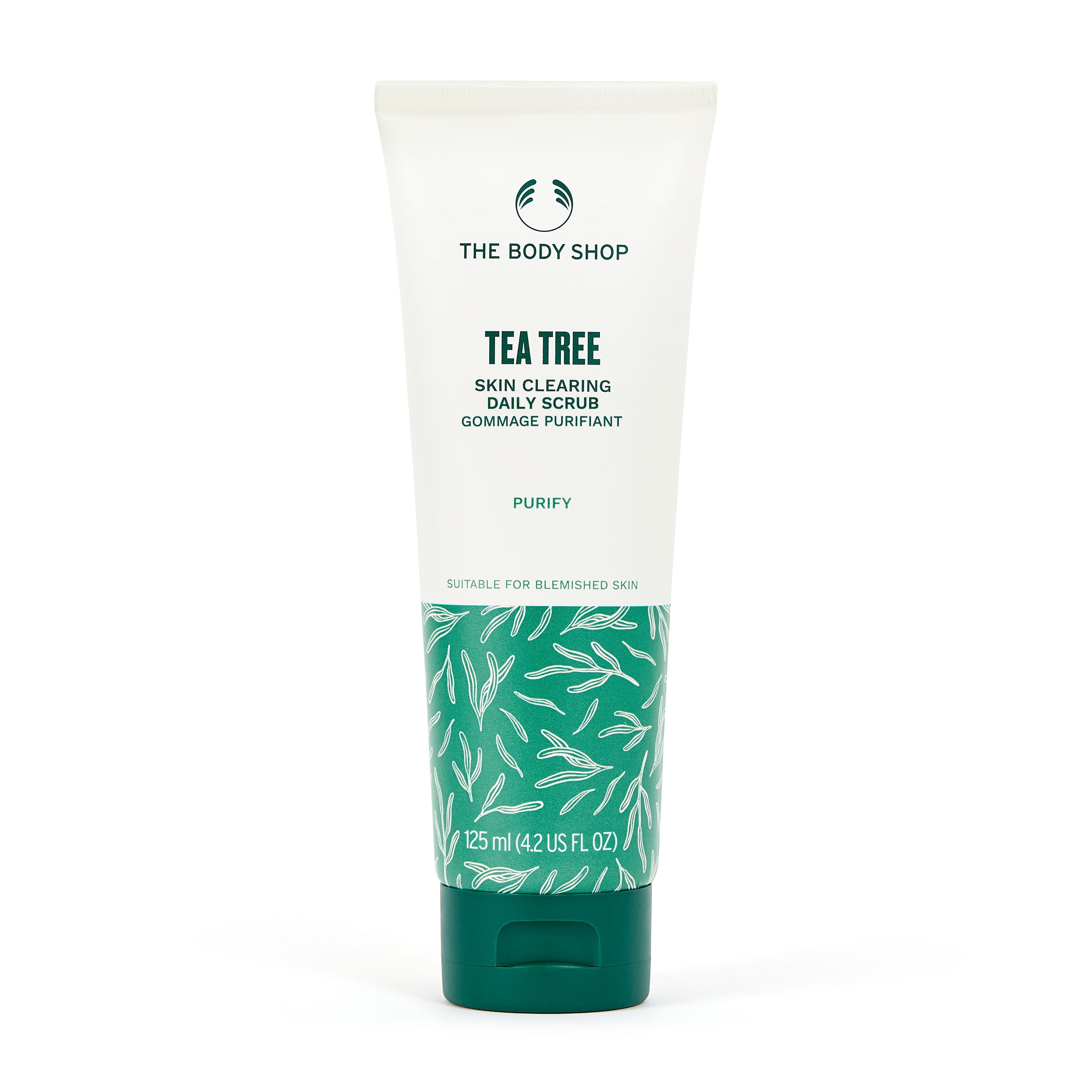 The Body Shop Tea Tree Squeaky-Clean Scrub