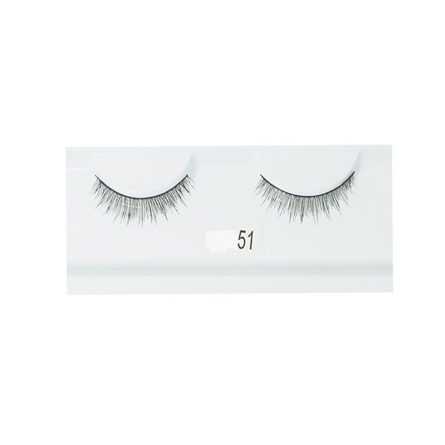 Beautiliss No.51 False Eyelash Eye Makeup Lash 3D Fake Long Natural Eyelashes