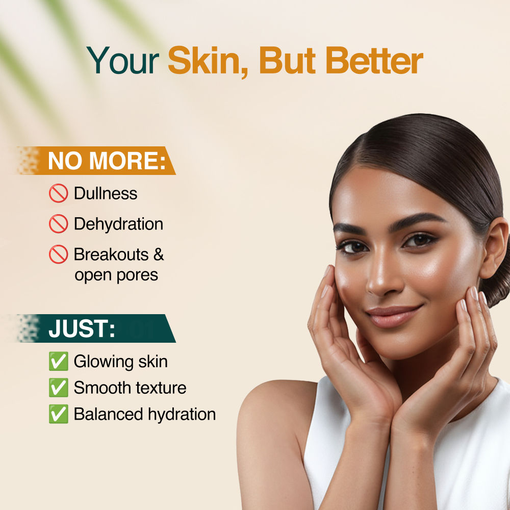 Nourish Mantra Radiant Glow Toner for Glowing Skin & Pore Tightening