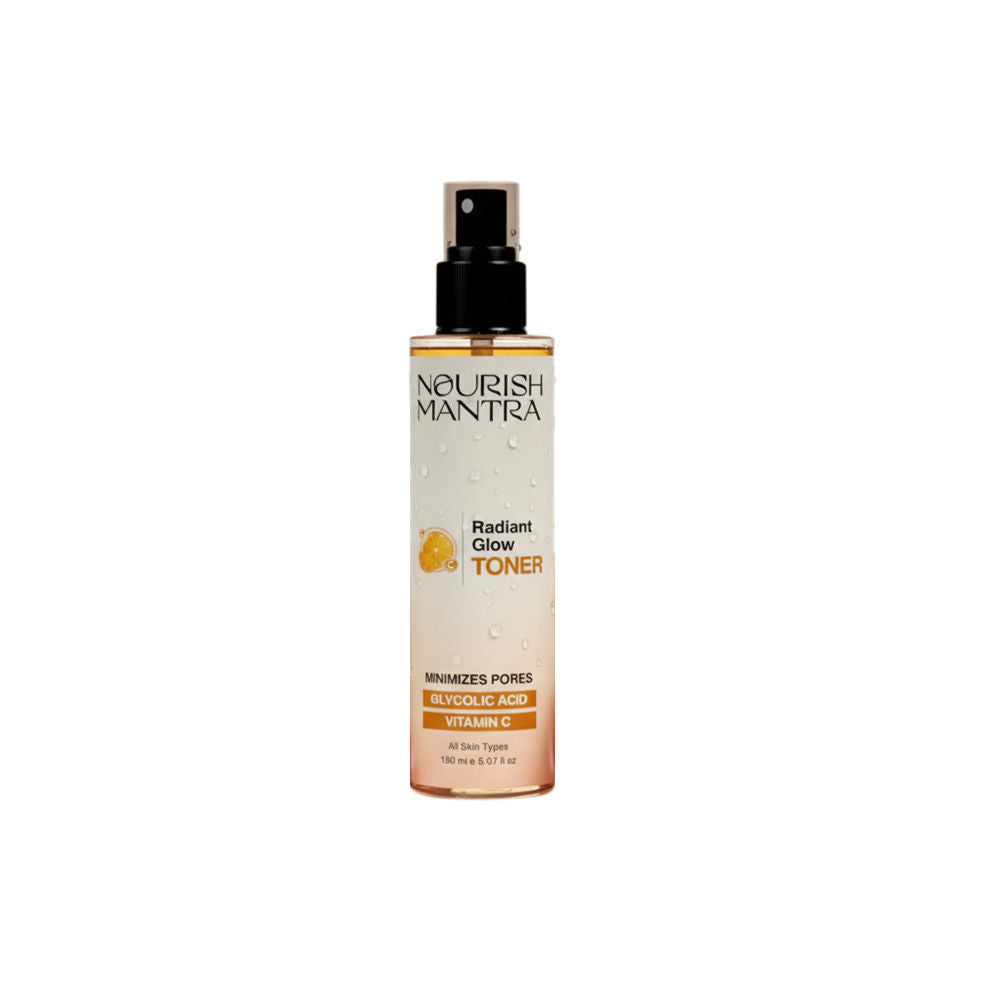 Nourish Mantra Radiant Glow Toner for Glowing Skin & Pore Tightening