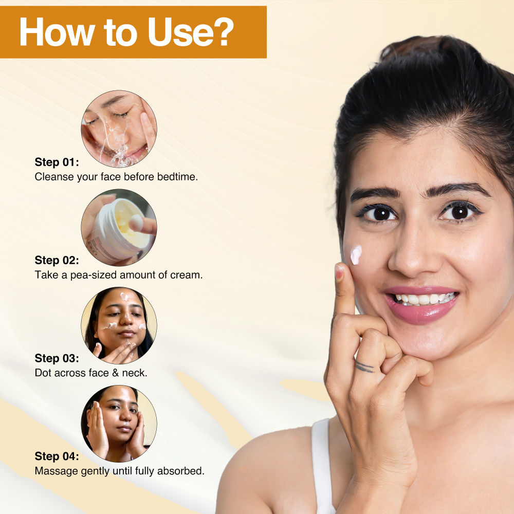Nourish Mantra Urban Rani Daily Moisturizing Cream for Smooth & Dewy Skin