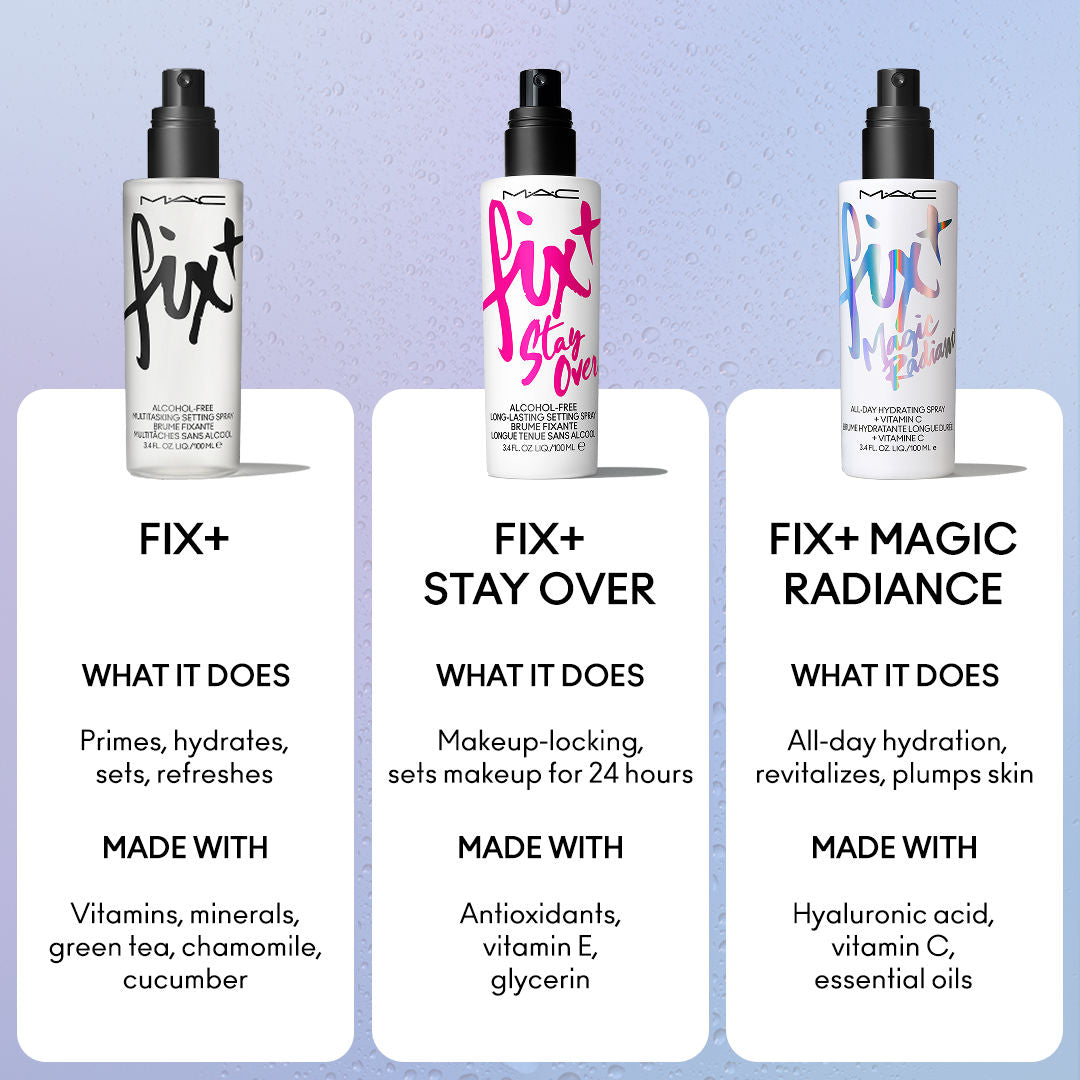 M.A.C Fix+ Stay Over Alcohol-Free 24HR Setting Spray