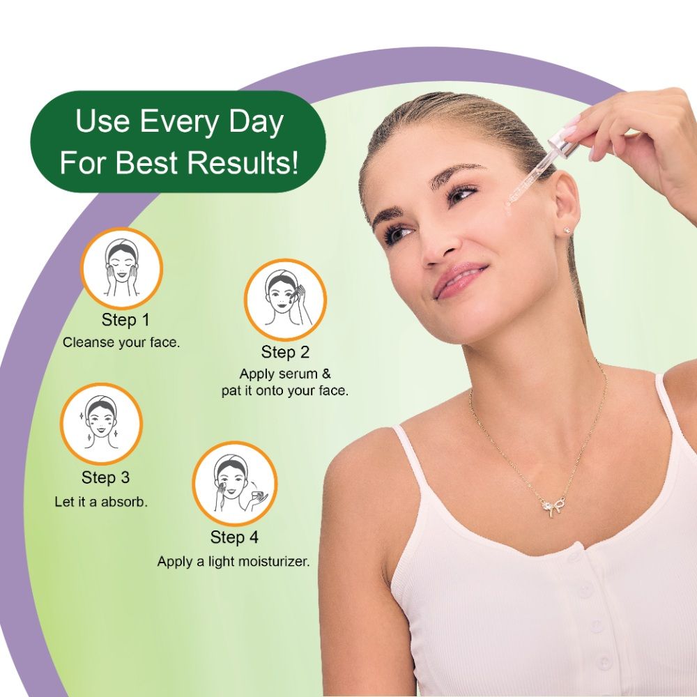 DR. RASHEL Aloe Vera Face Serum Hydrating, Soothing & Skin-Nourishing Formula