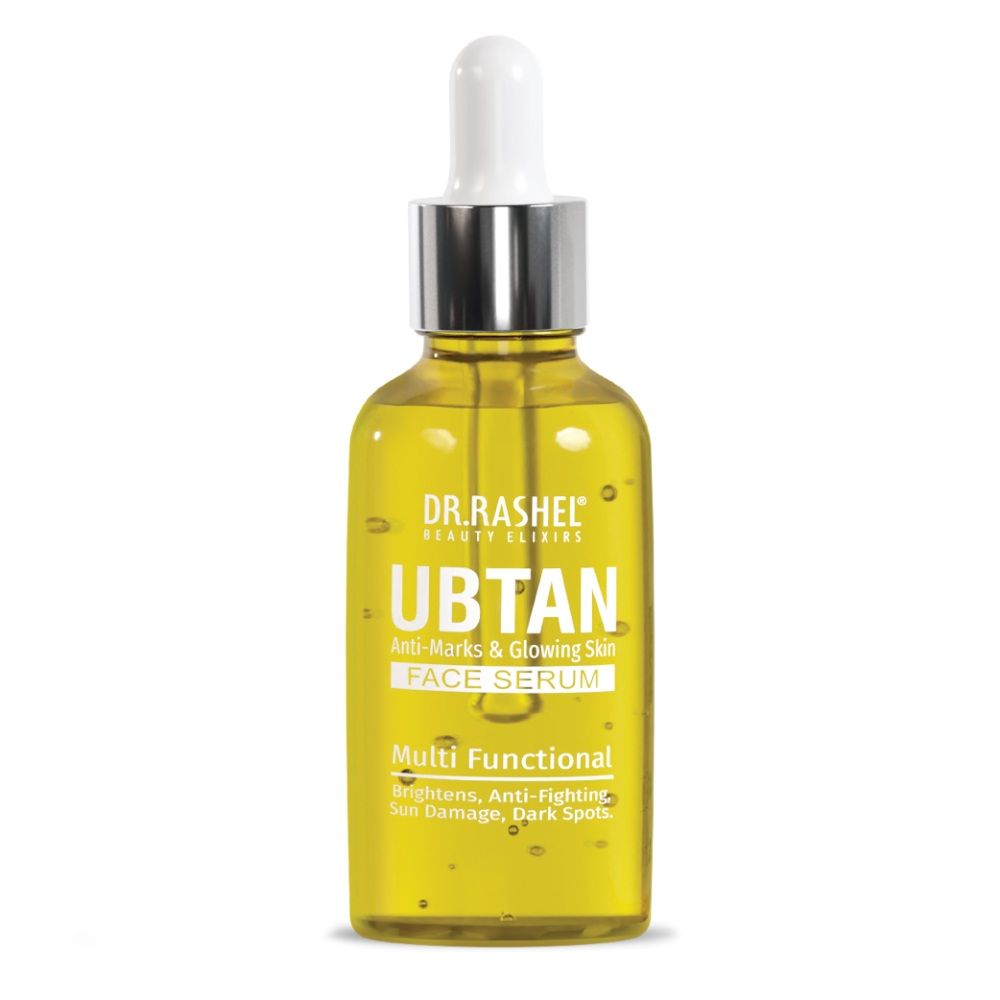 DR. RASHEL Ubtan Face Serum Brightens, Reduces Sun Tan & Enhances Skin Texture