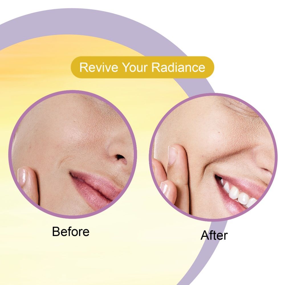 DR. RASHEL Ubtan Face Serum Brightens, Reduces Sun Tan & Enhances Skin Texture