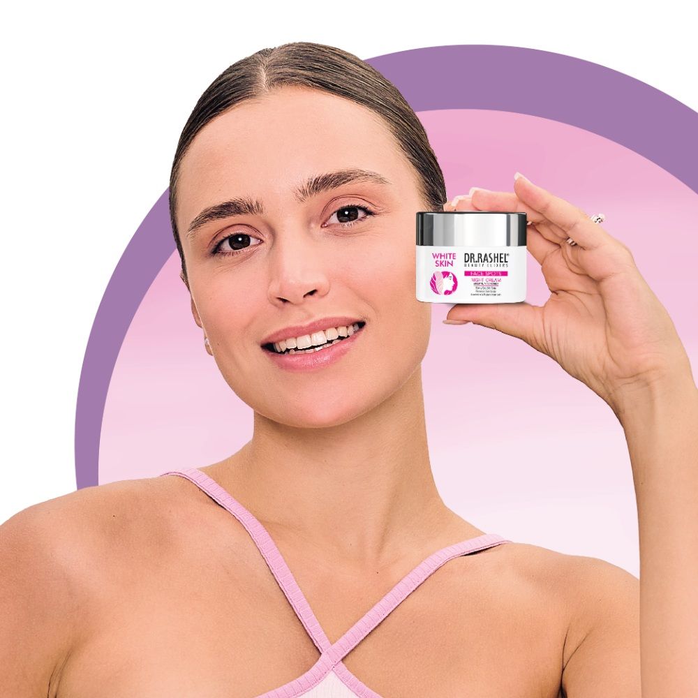 DR. RASHEL White Skin Face Night Cream