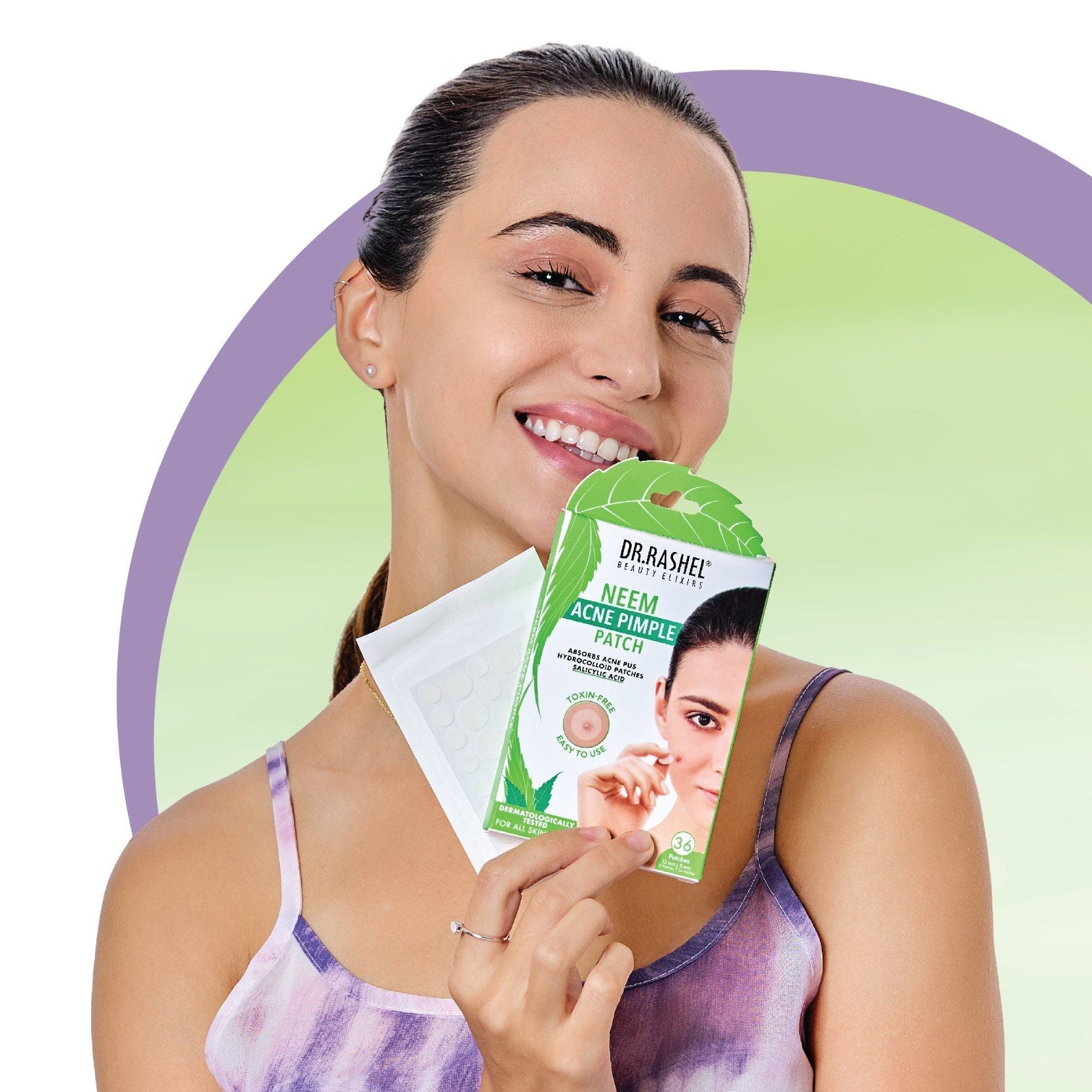 DR. RASHEL Neem Acne Pimple Patch
