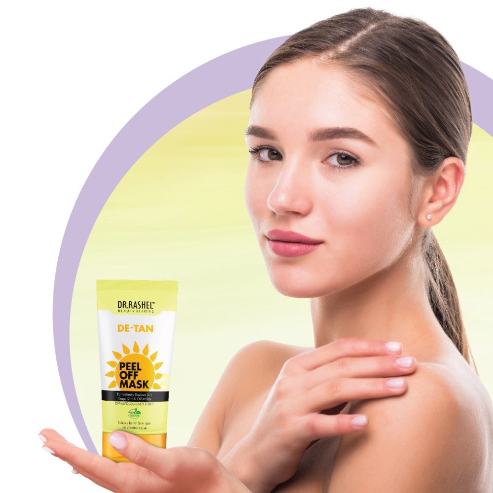DR. RASHEL De-Tan Peel-Off Mask