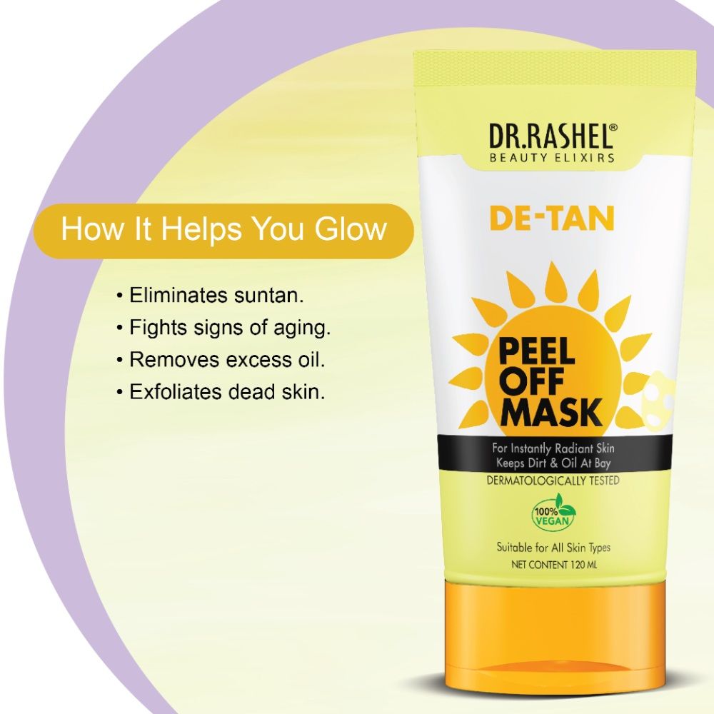 DR. RASHEL De-Tan Peel-Off Mask