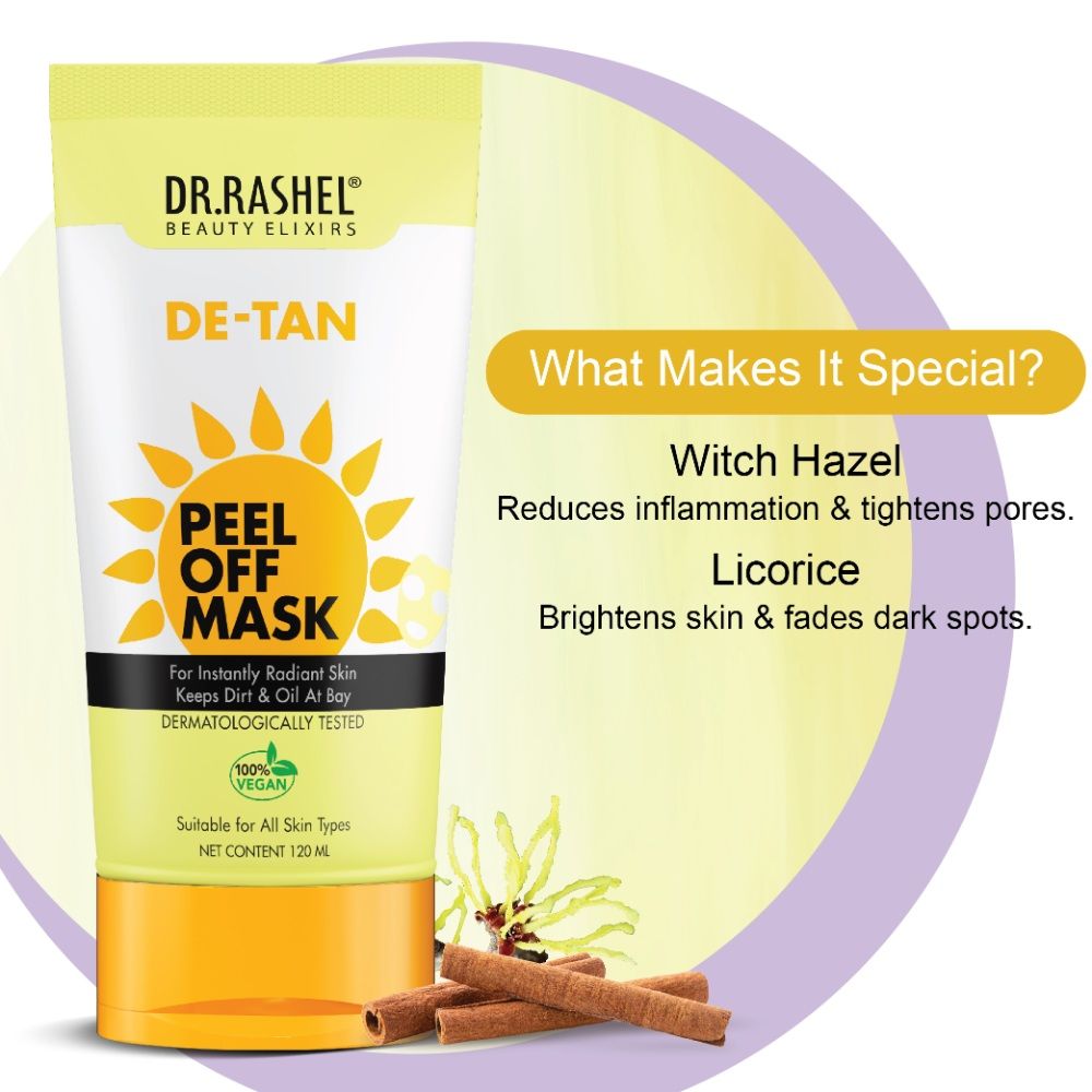 DR. RASHEL De-Tan Peel-Off Mask
