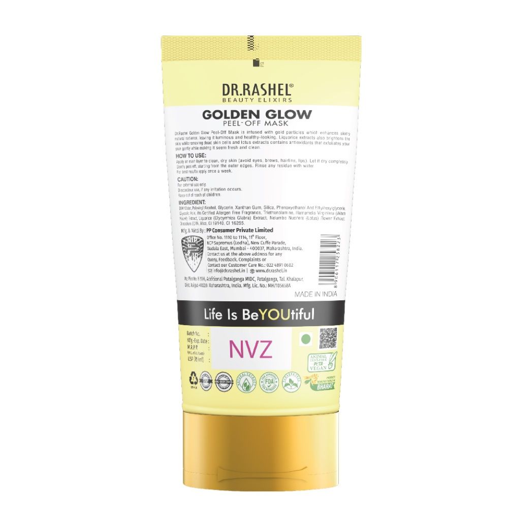 DR. RASHEL Golden Glow Peel-Off Mask