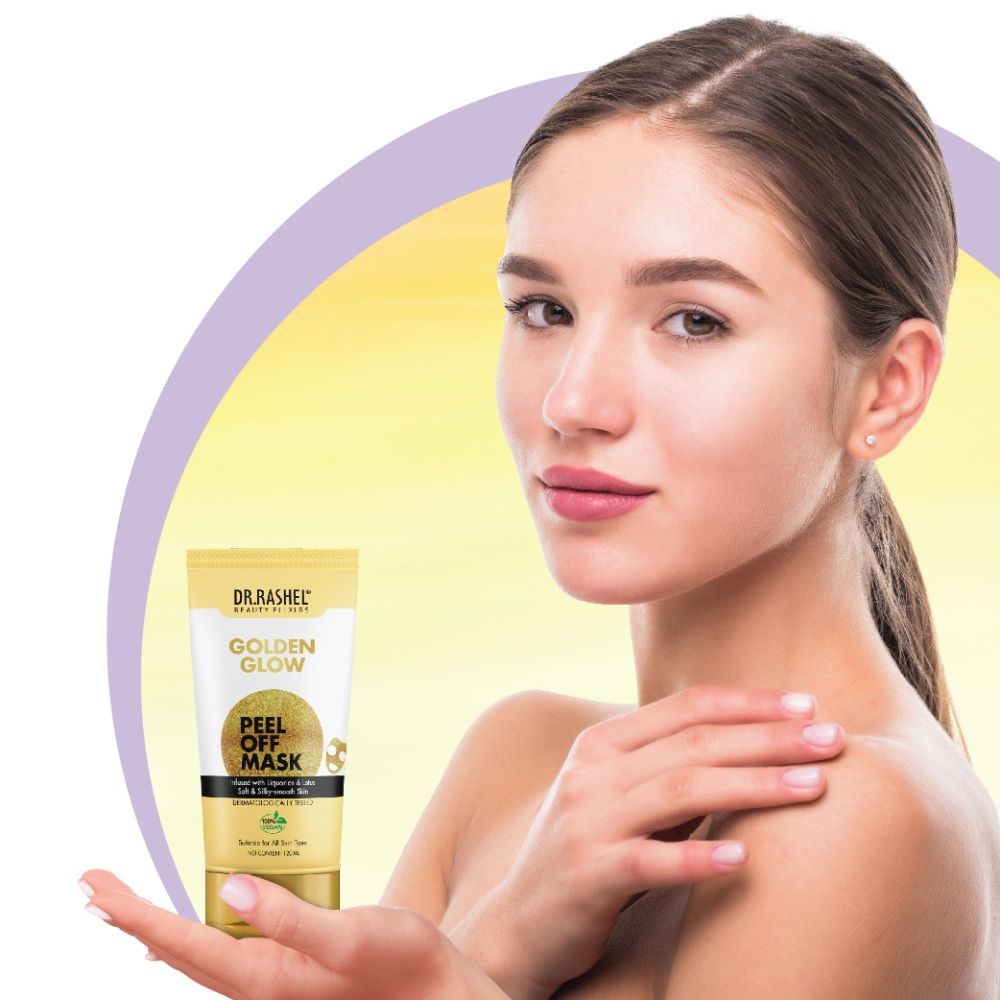 DR. RASHEL Golden Glow Peel-Off Mask