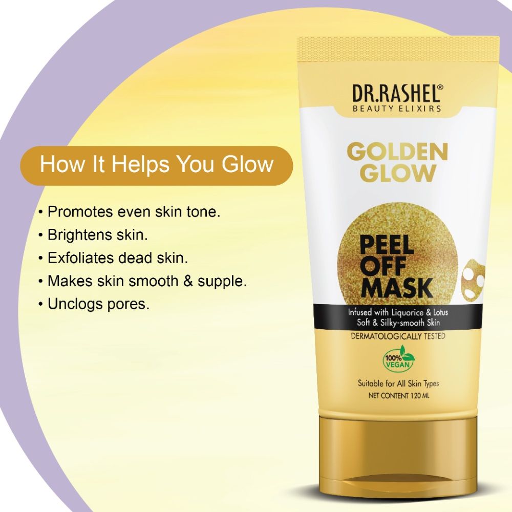 DR. RASHEL Golden Glow Peel-Off Mask