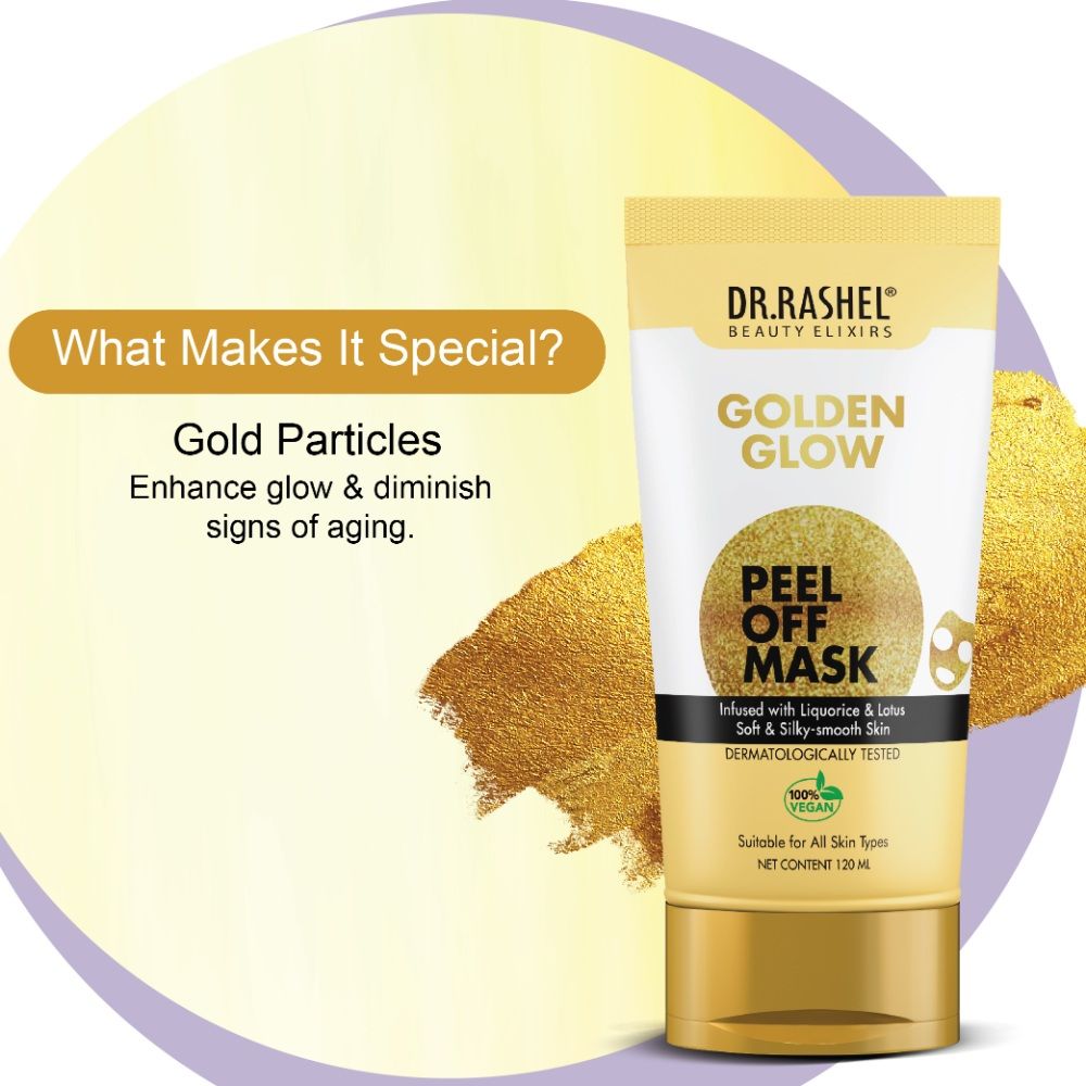 DR. RASHEL Golden Glow Peel-Off Mask