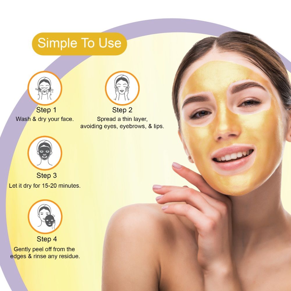 DR. RASHEL Golden Glow Peel-Off Mask