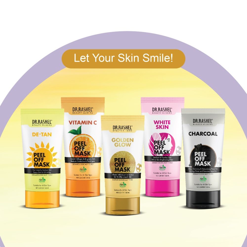 DR. RASHEL Golden Glow Peel-Off Mask