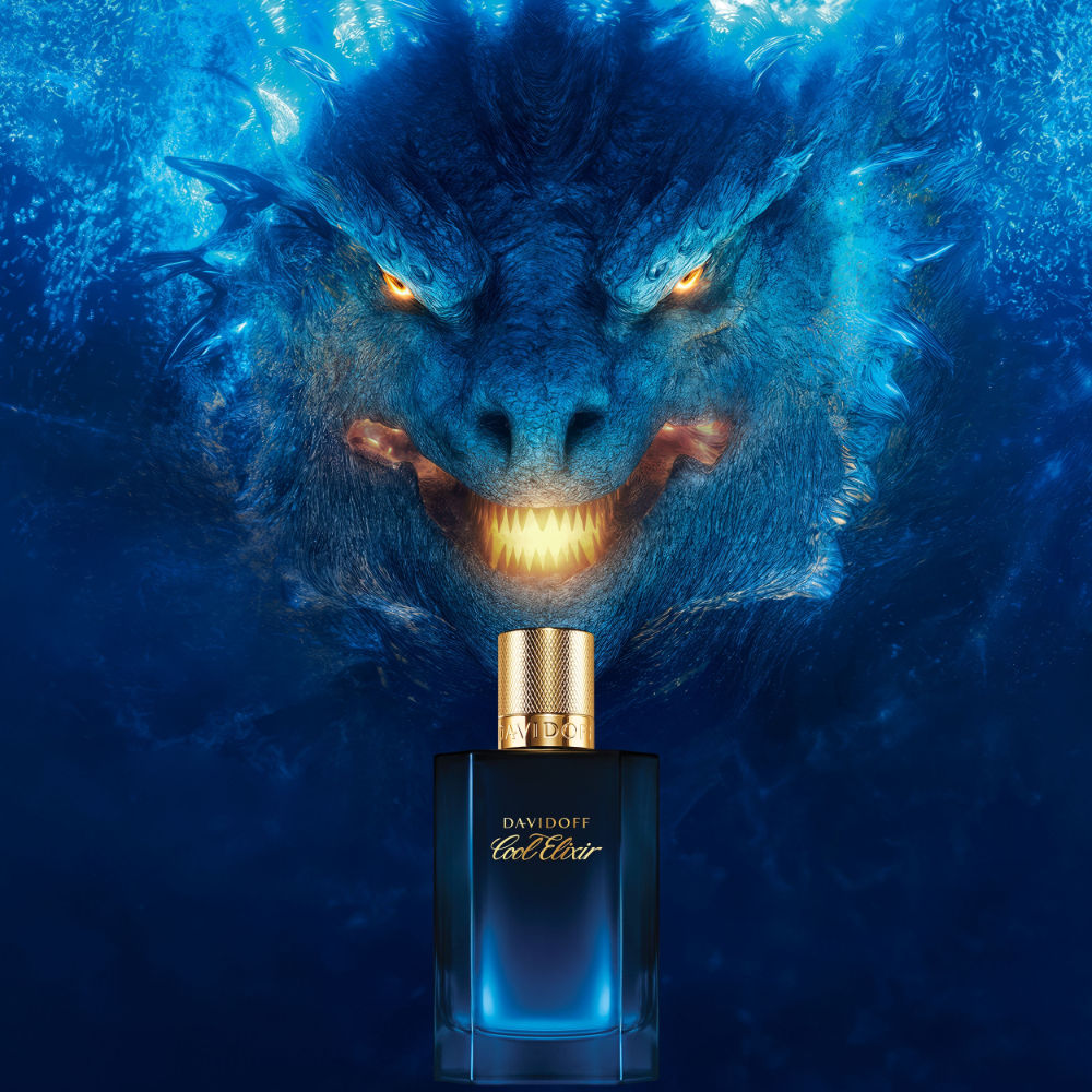 Davidoff Cool Elixir Parfum For Men