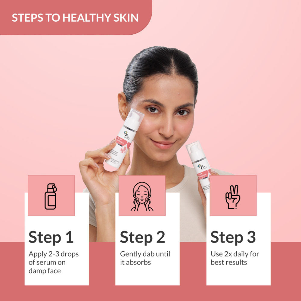 Fixderma Acne Defence Face Serum with 2% Salicylic Acid for Anti Acne & Spot Treatment