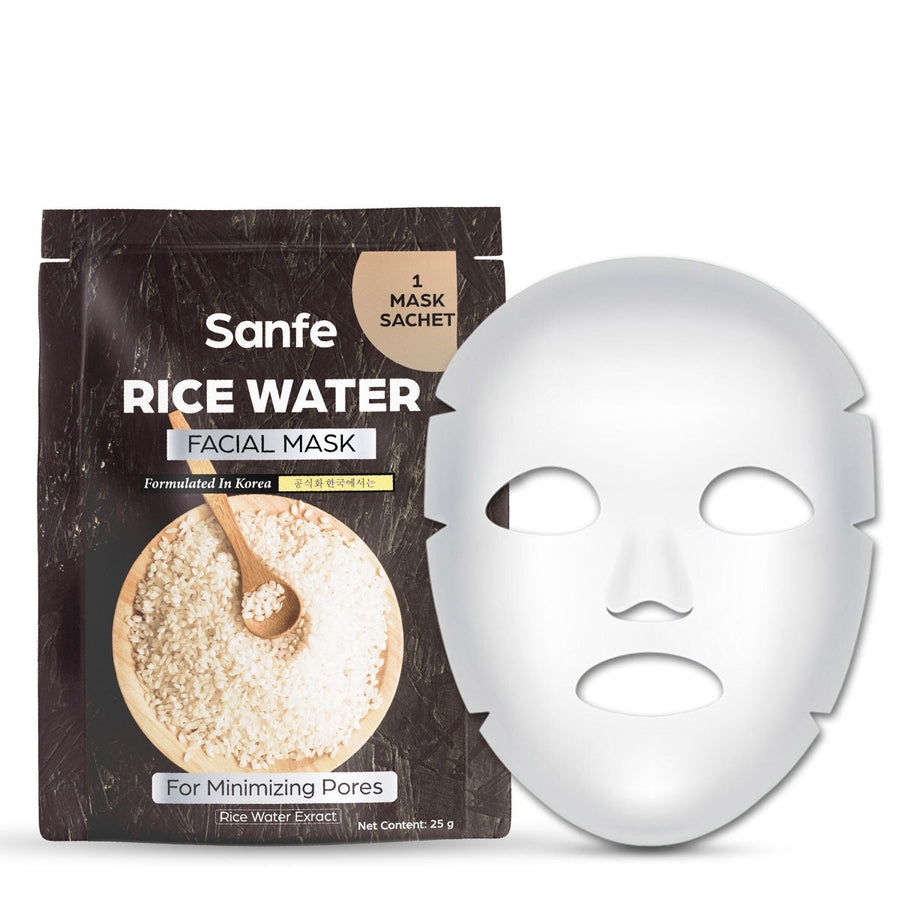 Sanfe Rice Water Facial Mask