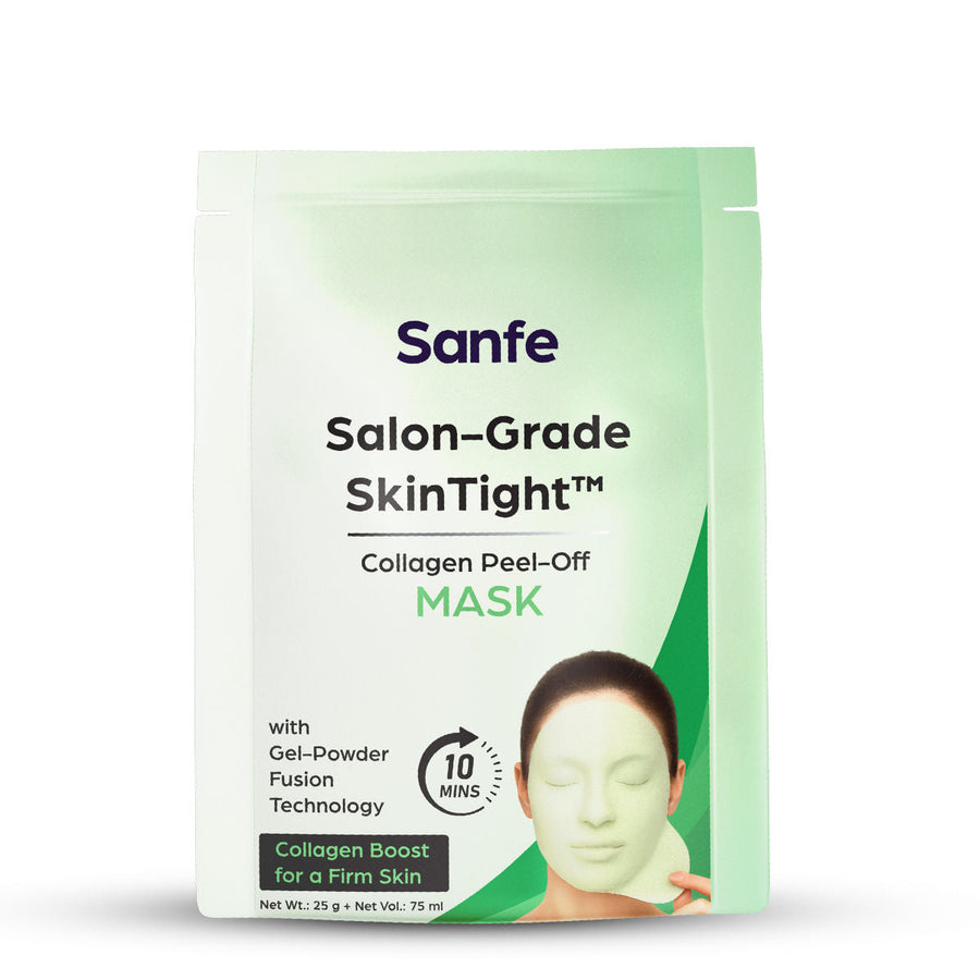 Sanfe Salon Grade Skintight Collagen Peel Off Mask