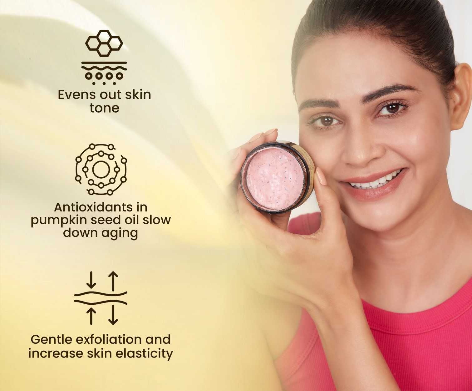 EVARAA ESSENTIAL Fruit Scrub