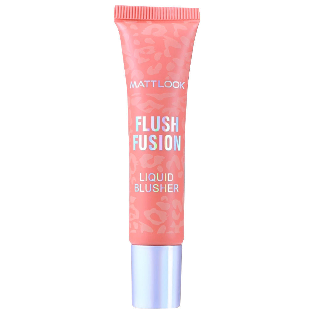 Matt look Flush Fusion Liquid Blusher