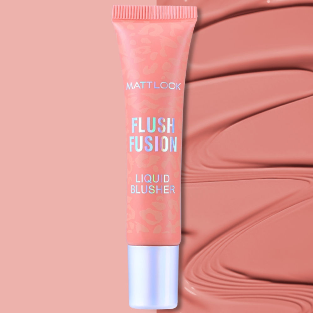 Matt look Flush Fusion Liquid Blusher