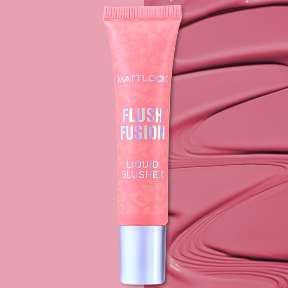 Matt look Flush Fusion Liquid Blusher