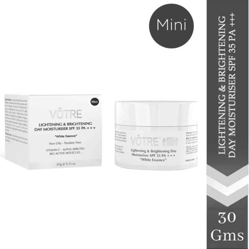Votre Lightening & Brightening Day Moisturiser SPF 35 PA +++ - White Essence